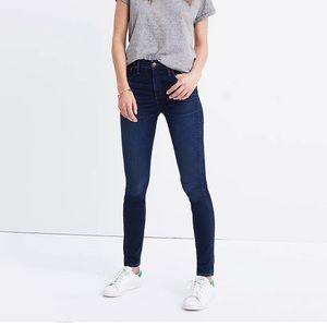 Madewell 10” High-Rise Skinny Jeans